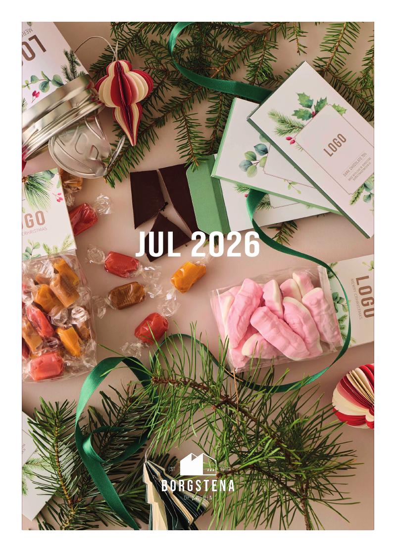 Forsiden av Borgstena Jul 2026