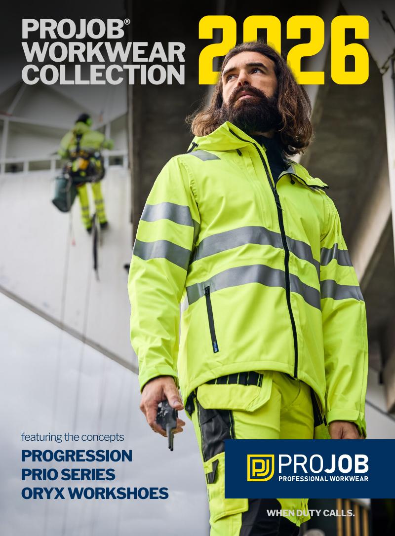 Forsiden av Projob