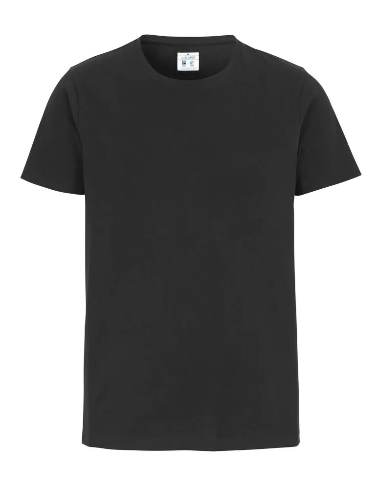 Stretch R-neck Man (GOTS)