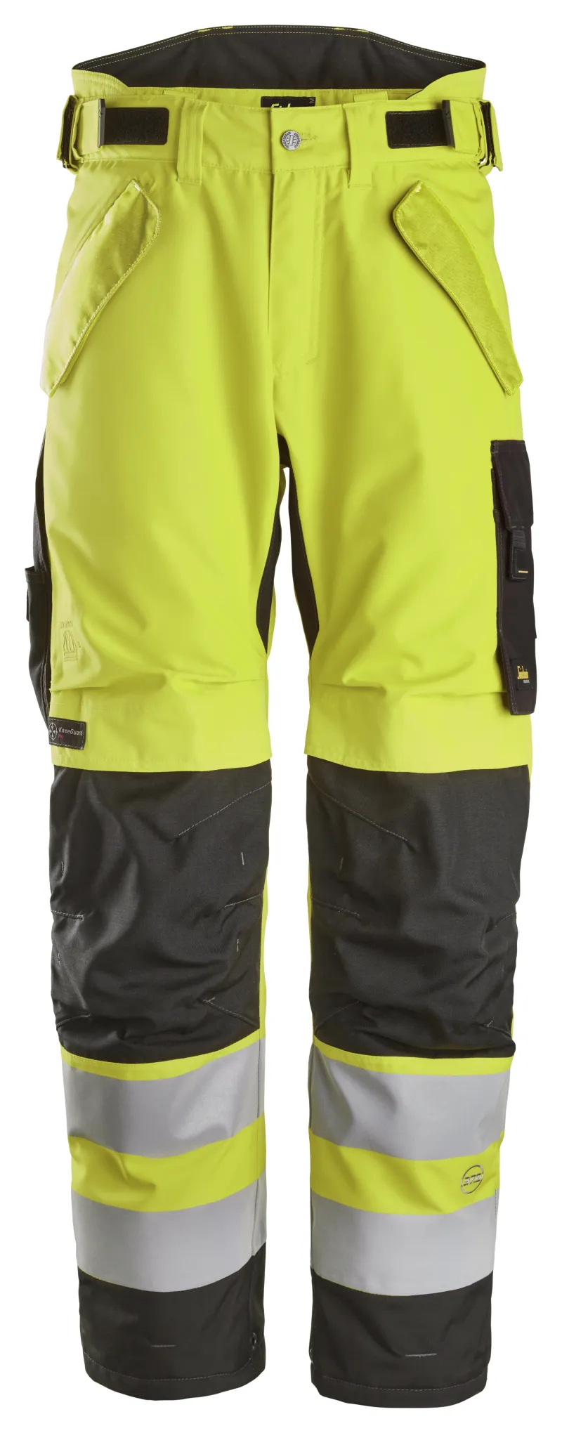 High-Vis, Vanntett 37.5® tolags bukse med lett polstring, Klasse 2