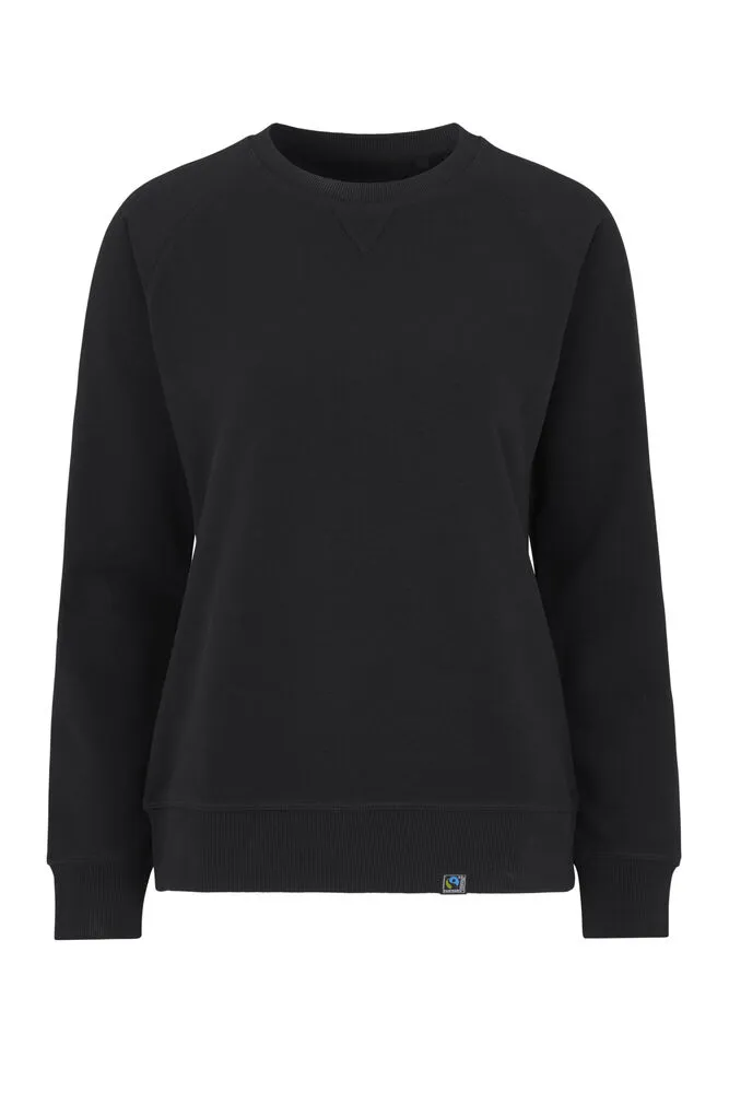 F. Terry Crew Neck Lady
