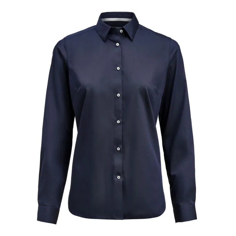 Navy / White