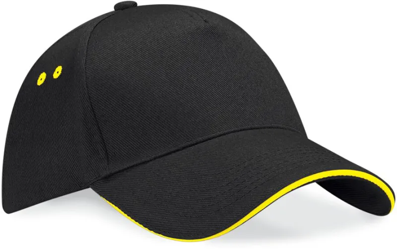 Black/Yellow