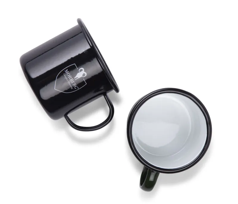 OHM Enamel Mug