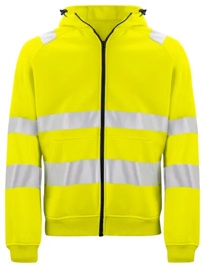 6132 Hoodie Hi Viz