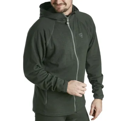 Hoodie, full zip