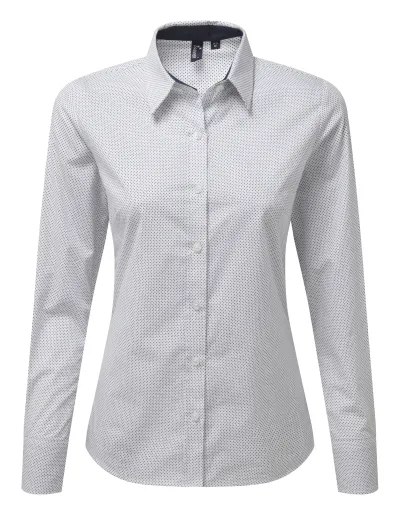 Womens Denim Pindot Prikker