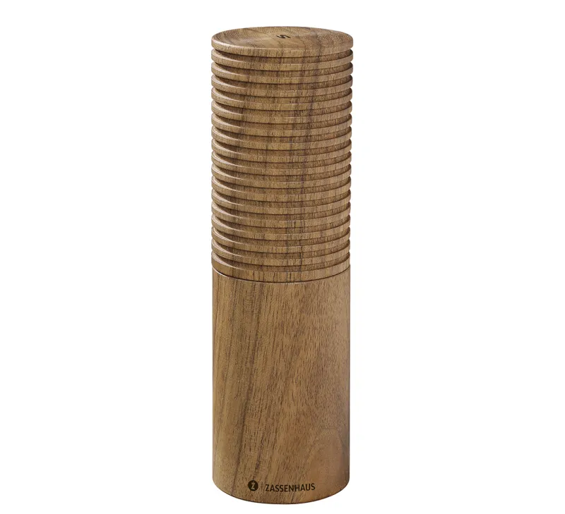 Saltkvern i valnøtt 18 cm
