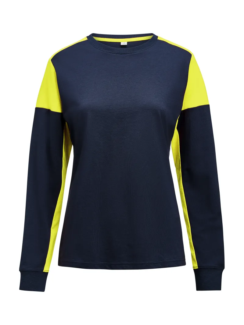 Navy / Neon Yellow