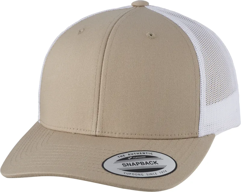 Khaki / Hvit