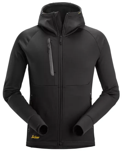 FlexiWork, Polartec® Power Stretch® jakke med hette