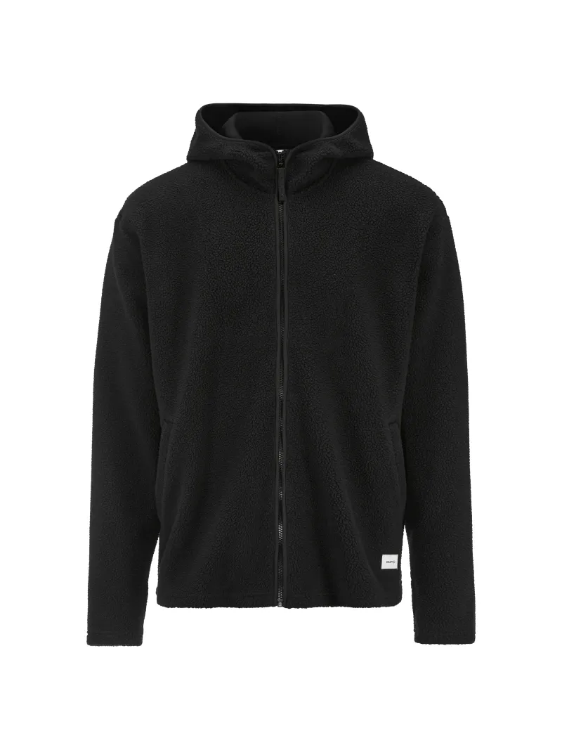 Join Pile Fleece Fz Hood M