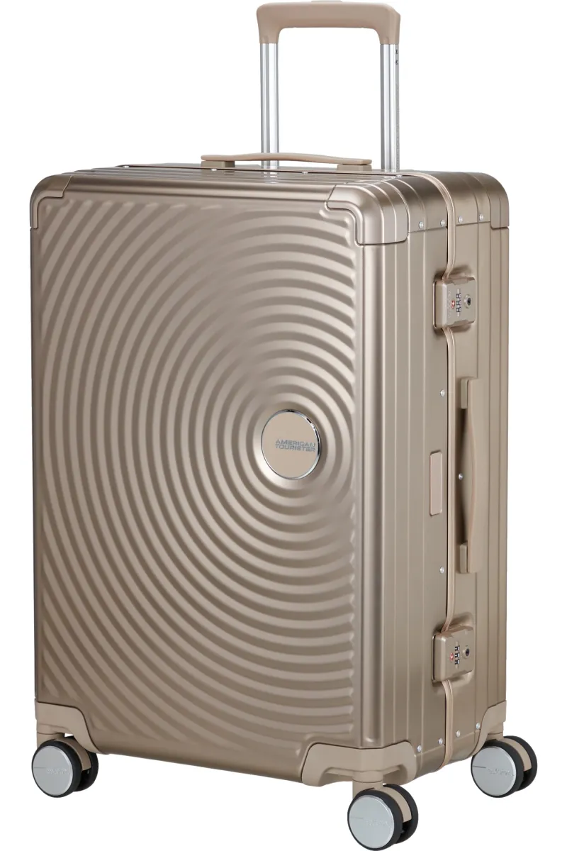 Soundbox Alu koffert 4 hjul 68cm