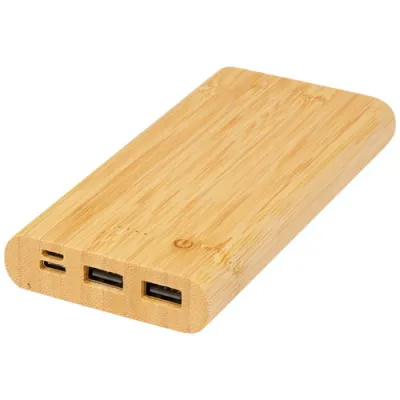 Tulda 10,000 mAh strømbank i bambus