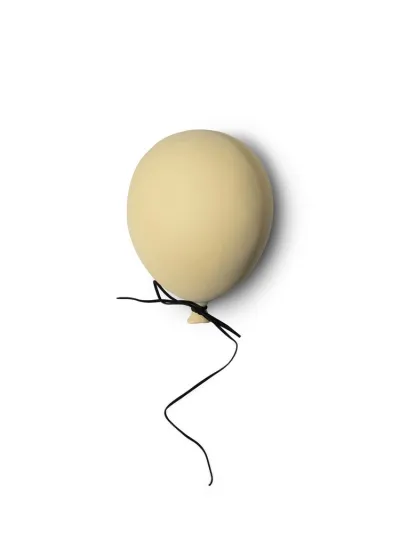 Balloon decoration S (6) Yellow