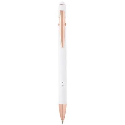 Nanna kulepenn med roségoldfinish (svart blekk)