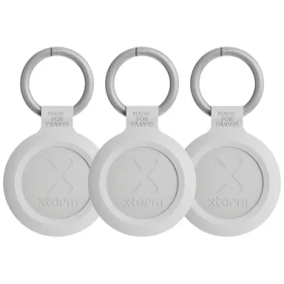 Xtorm XTAG2GA 3-pakning med vannavstøtende travel tag
