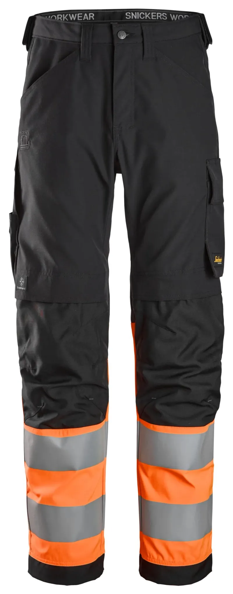 High-Vis, Arbeidsbukse, Klasse 1