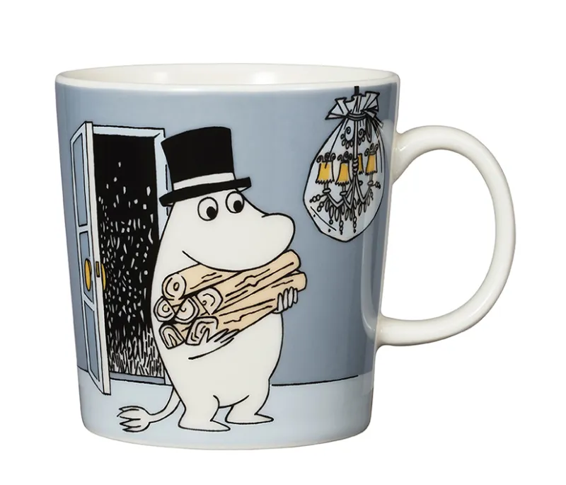 Mummipappa grå