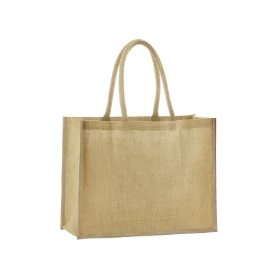 W470 Starched Jute Classic Shopper