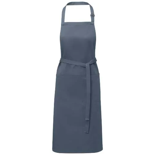 Andrea 240 g/m² forkle med justerbar nakkestropp