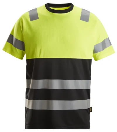 High-Vis, T-skjorte, Klasse 1