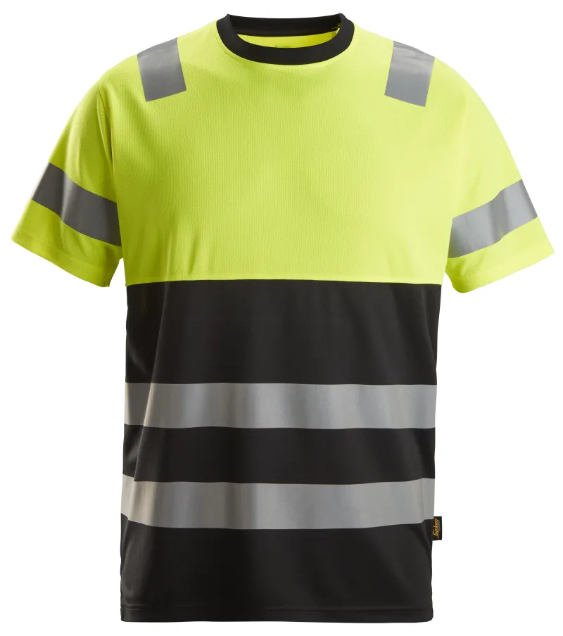 High-Vis, T-skjorte, Klasse 1