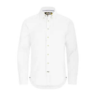 JH&F Yellow Bow 54 Casual Slim Fit