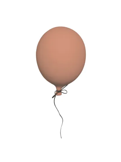 Balloon decoration L (6) Pink