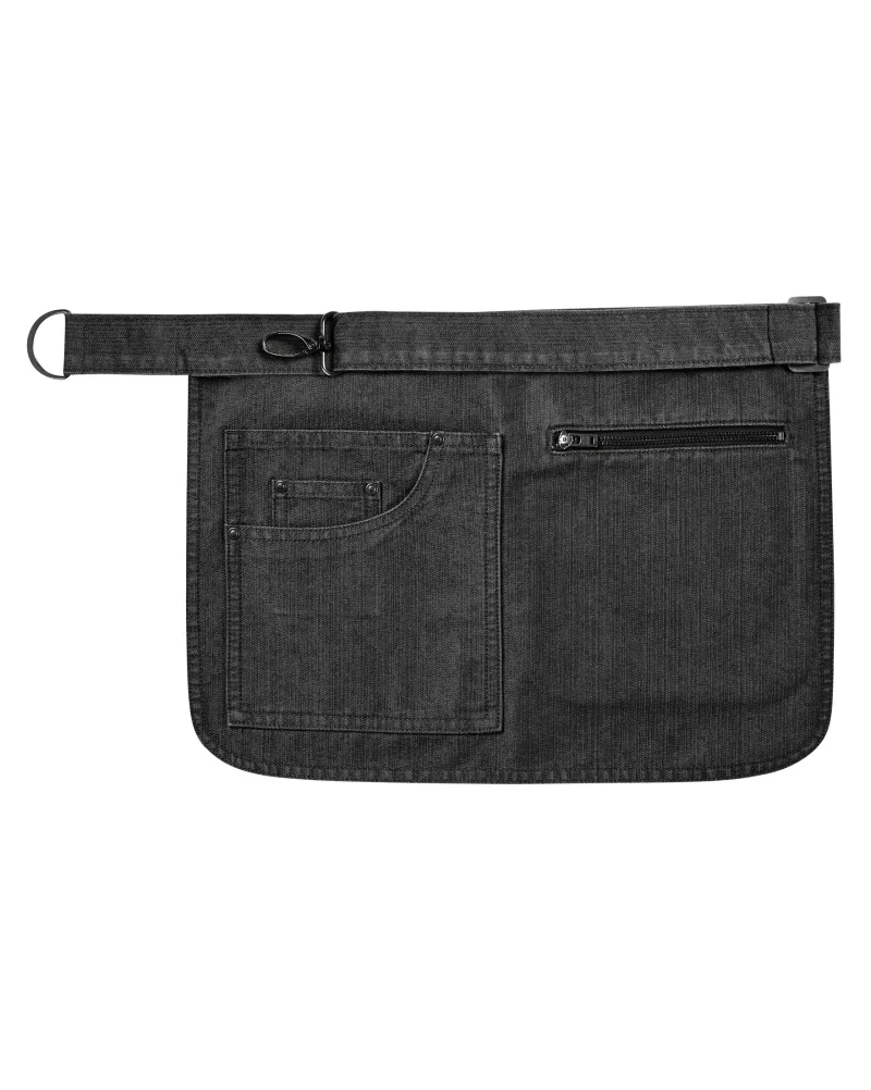 Metro Hip Apron Sort Denim