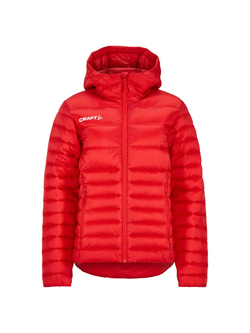 Bright red