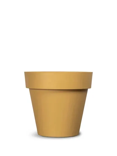 Pot Brixton M (8) Yellow