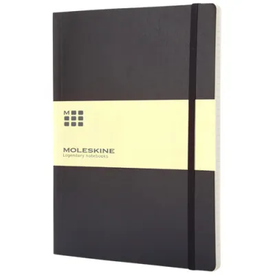 Moleskine Classic XL notatbok med mykt omslag – linjert