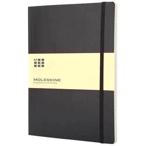 Moleskine Classic XL notatbok med mykt omslag – linjert