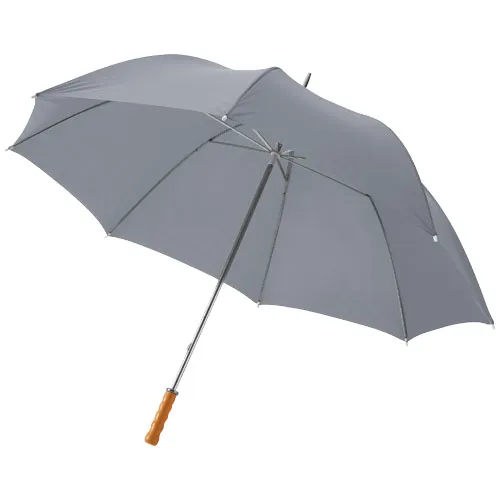 Karl 30" golfparaply med trehåndtak