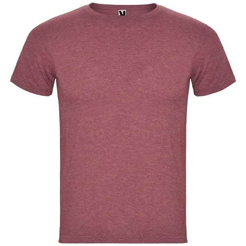 Melert garnet rød