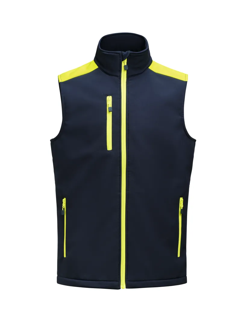 Navy / Neon Yellow
