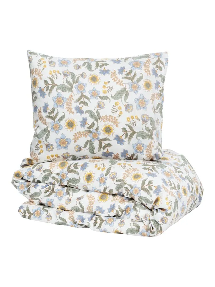 Bed Set Risdal Satin (2388)