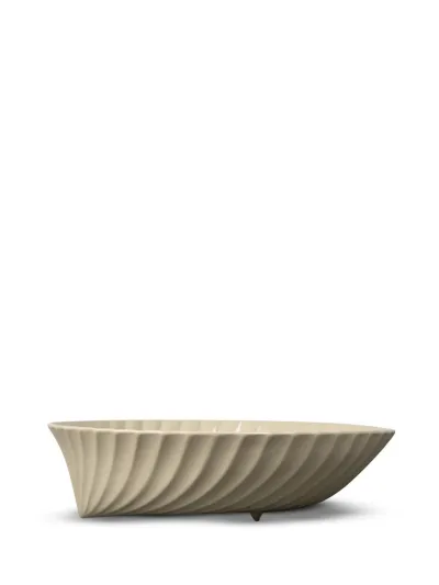 Bowl Frances L (4) Beige