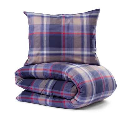 LN Bed Set Stigen Yarn Dyed 1873