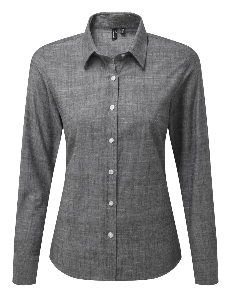 Womens Cotton Slub