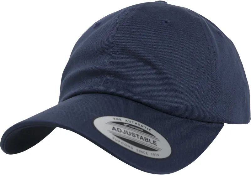 Low Profile Organic Cotton Cap