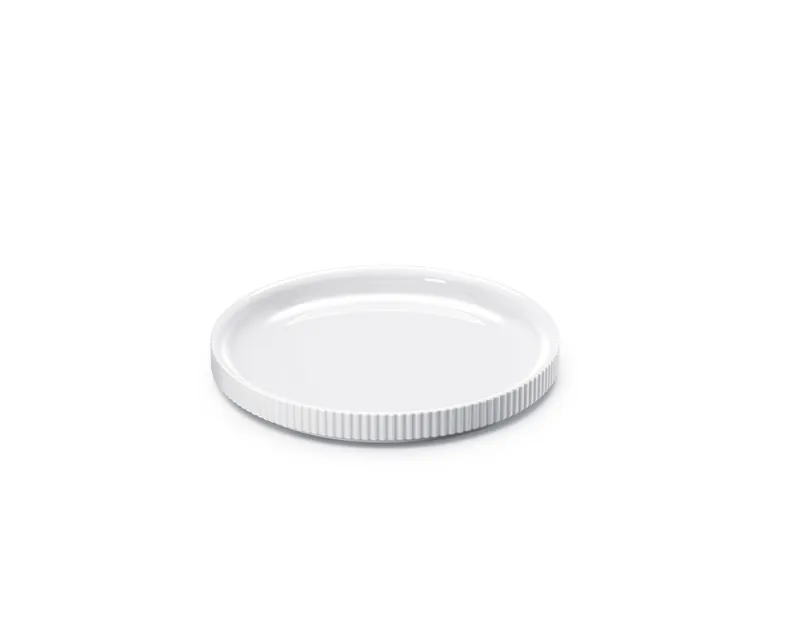 Bernadotte Plate 17 Cm, Porcelain