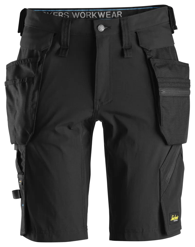 LiteWork, Arbeidsshorts+ med avtakbare hylsterlommer