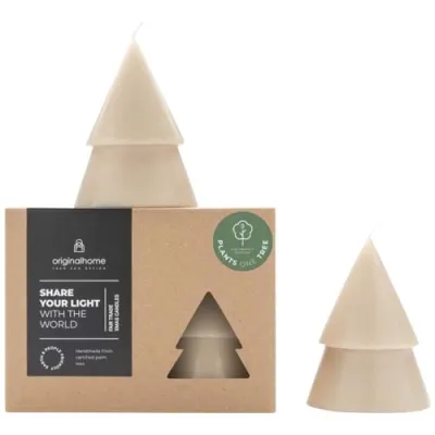 Originalhome juletrelys sett med 2, medium
