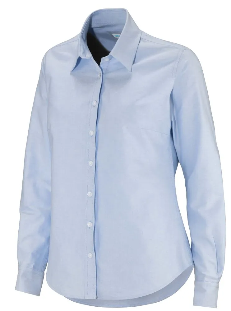 Oxford Shirt L/S Lady (GOTS)