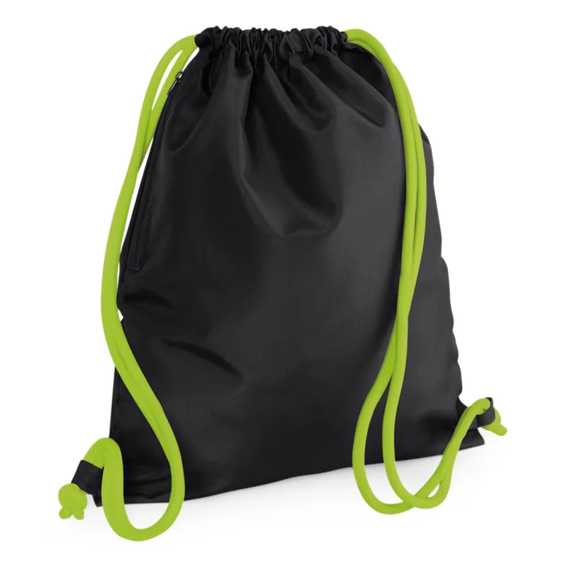 Black / Lime Green