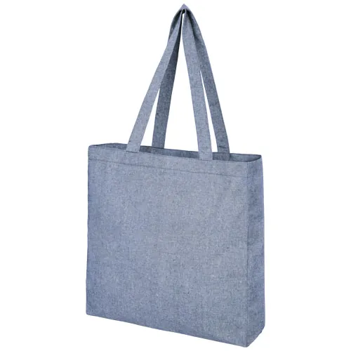 Resirkulert Pheebs 210 g/m² handlenett med fals 13L