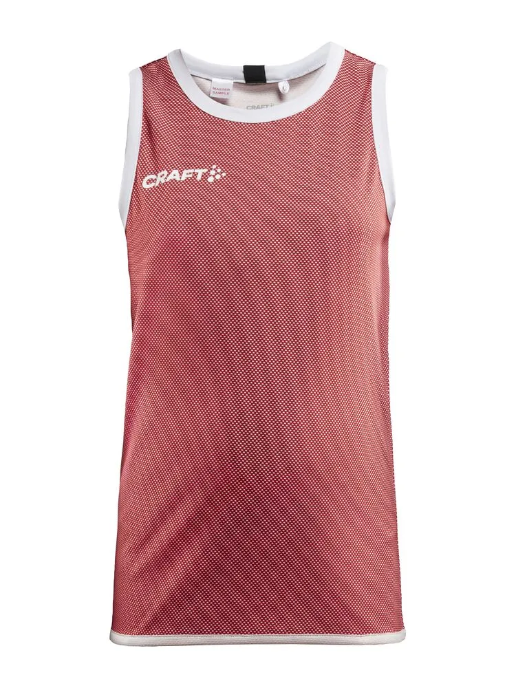Bright Red / White