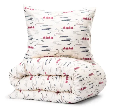 Bed Set Ulebergshamn Micro Fibre 3546